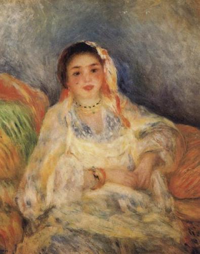 Pierre Renoir Algerian Woman Seated